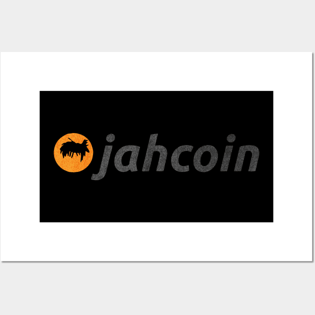 jahcoins tentacions Wall Art by MustGoon